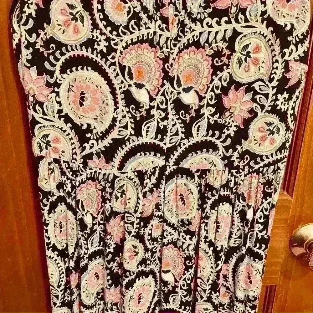 Talbots Maxi Ladies Paisley Dress - Picture 8 of 12